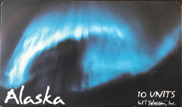 ALASKA  -   Alaska Aurora  -  10 Units - Chipkaarten