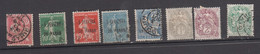 LEVANT °  YT N° 9- 10-11 -14- 30 -31 - 34 - Unused Stamps