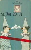 TCHECOSLOV : TCSB03A 20u SLIVA SI-6 Clown MINT - Czechoslovakia