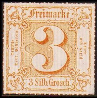 1866. THURN UND TAXIS.  3 Silb. Grosch. No Gum.  (Michel 50) - JF415612 - Nuevos