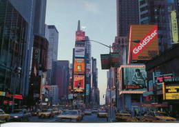 Stati Uniti - Time Square - Viaggiata 1996 - Time Square