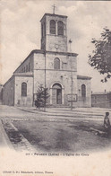 Loire : PELUSSIN : L'église Des Croix - Pelussin