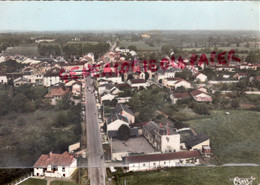 87- BUSSIERE POITEVINE - VUE GENERALE AERIENNE - ROUTE DU DORAT - Bussiere Poitevine