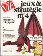 Jeux & Stratégie N°4 - Août/septembre 1980 - Encart Non Présent - Jeux De Rôle