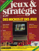 Jeux & Stratégie N° 26 - Octobre/novembre 1984- AVEC Jeu Encart : La Croisière De L'Aphrodite (voir Scans) - Plays Of Role