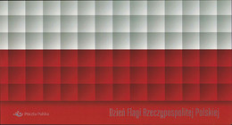 POLAND 2013, Booklet / Mi 4606 Flag Of The Republic Of Poland Day, National Symbols / FDC + Stamp MNH ** FV - Cuadernillos