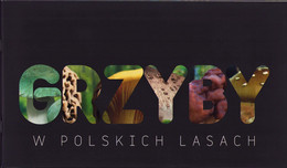 POLAND 2012 Booklet / Edible And Poisonous Mushrooms In Polish Forests / Full Sheet MNH** - Markenheftchen
