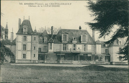 86 AVAILLES LIMOUZINE / Château De La Cataudière / - Availles Limouzine