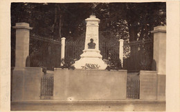 53-SAINTE-SUZANNE-CARTE-PHOTO -MONUMENT AUX MORTS POUR LA PATRIE - Sainte Suzanne