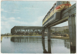 TORINO - PALAZZO DEL LAVORO E MONOROTAIA - VIAGG. 1961 -56626- - Transportmiddelen