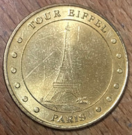 75015 PARIS TOUR EIFFEL MDP 2004 S MÉDAILLE SOUVENIR MONNAIE DE PARIS JETON TOURISTIQUE MEDALS COINS TOKENS - 2004