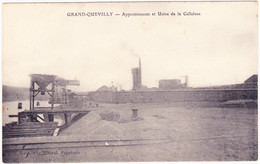 Appontements Et Usine De La Cellulose - Le Grand-quevilly