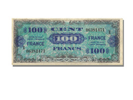 Billet, France, 100 Francs, 1945 Verso France, 1944, 1945-06-04, TTB+ - 1945 Verso Francés