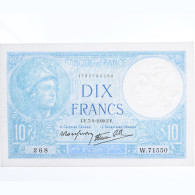 10 Francs Minerve Type 1915 Modifié - 10 F 1916-1942 ''Minerve''