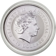 Monnaie, Australie, Elizabeth II, 10 Dollars, 2002, Perth, FDC, Argent, KM:583 - 10 Dollars