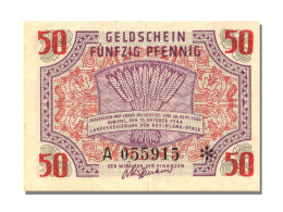 Billet, Allemagne, 50 Pfennig, 1947, SPL - Other & Unclassified