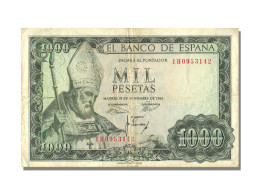 Billet, Espagne, 1000 Pesetas, 1965, 1965-11-19, TTB - 1000 Pesetas