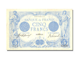 Billet, France, 5 Francs, 5 F 1912-1917 ''Bleu'', 1912, 1912-08-01, SPL - 5 F 1912-1917 ''Bleu''