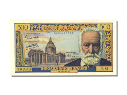 Billet, France, 500 Francs, 500 F 1954-1958 ''Victor Hugo'', 1957, 1957-02-07 - 500 F 1954-1958 ''Victor Hugo''