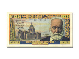 Billet, France, 500 Francs, 500 F 1954-1958 ''Victor Hugo'', 1958, 1958-10-30 - 500 F 1954-1958 ''Victor Hugo''