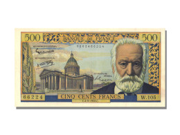 Billet, France, 500 Francs, 500 F 1954-1958 ''Victor Hugo'', 1958, 1958-09-04 - 500 F 1954-1958 ''Victor Hugo''