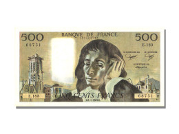 Billet, France, 500 Francs, 500 F 1968-1993 ''Pascal'', 1983, 1983-01-06, SUP+ - 500 F 1968-1993 ''Pascal''