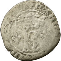 Monnaie, France, Karolus Or Dizain, 1488, B+, Argent, Duplessy:593 - 1483-1498 Charles VIII L'Affable