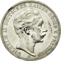 Monnaie, Etats Allemands, PRUSSIA, Wilhelm II, 3 Mark, 1910, Berlin, SUP - Sonstige & Ohne Zuordnung