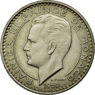 Monnaie, Monaco, 100 Francs, 1950, SUP, Copper-nickel, Gadoury:142 - 1949-1956 Anciens Francs