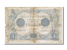 Billet, France, 5 Francs, 5 F 1912-1917 ''Bleu'', 1917, 1917-02-01, TB - 5 F 1912-1917 ''Bleu''
