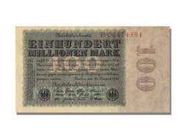 Billet, Allemagne, 100 Millionen Mark, 1923, 1923-08-22, SPL - Otros & Sin Clasificación