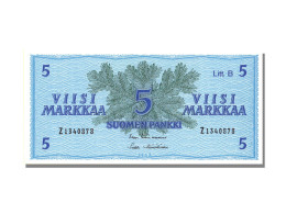 Billet, Finlande, 5 Markkaa, 1963, KM:99a, NEUF - Finnland