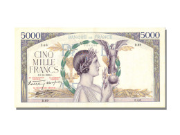 Billet, France, 5000 Francs, 5 000 F 1934-1944 ''Victoire'', 1938, 1938-12-08 - 5 000 F 1934-1944 ''Victoire''