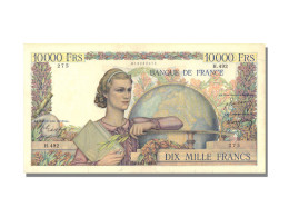 Billet, France, 10,000 Francs, 10 000 F 1945-1956 ''Génie Français'', 1949 - 10 000 F 1945-1956 ''Génie Français''