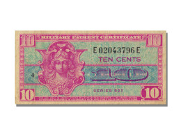 Billet, États-Unis, 10 Cents, KM:M30, TTB+ - 1954-1958 - Series 521