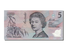 Billet, Australie, 5 Dollars, 1992, NEUF - Andere & Zonder Classificatie