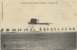 M. Hubert Latham Sur Aéroplane "Antoinette" - L'Appareil Au Vol - Circulée - Mourmelon-le-Grand - Châlons - ....-1914: Precursores