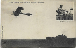 Un Beau Vol De M. Hubert Latham Sur Monoplan "Antoinette" - Circulée - Mourmelon-le-Grand - Châlons - ....-1914: Precursores