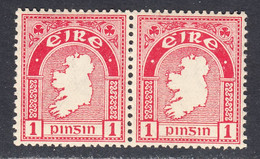 Ireland 1922-34 Mint Mounted, Pair, Sc# ,SG 72 - Unused Stamps