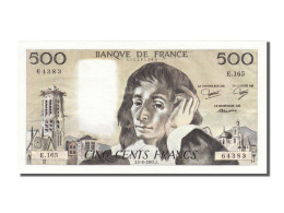 Billet, France, 500 Francs, 500 F 1968-1993 ''Pascal'', 1982, 1982-08-05, NEUF - 500 F 1968-1993 ''Pascal''