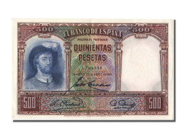 Billet, Espagne, 500 Pesetas, 1931, 1931-04-25, KM:84, SUP+ - 500 Pesetas