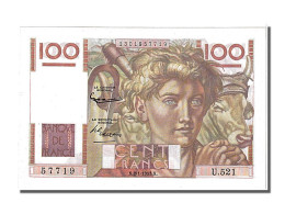 Billet, France, 100 Francs, 100 F 1945-1954 ''Jeune Paysan'', 1953, 1953-01-02 - 100 F 1945-1954 ''Jeune Paysan''