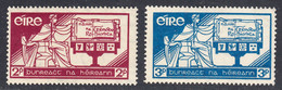 Ireland 1937 Mint Mounted, Sc# ,SG 105-106 - Unused Stamps