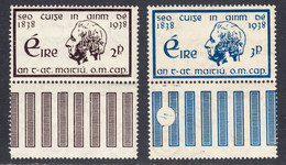 Ireland 1938 Mint No Hinge, Sc# ,SG 107-108 - Unused Stamps