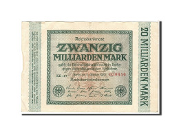 Billet, Allemagne, 10 Milliarden Mark, 1923, KM:117a, TTB - 10 Miljard Mark