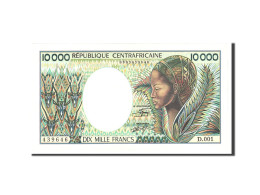 Billet, République Centrafricaine, 10,000 Francs, 1983, Undated, KM:13, NEUF - Centraal-Afrikaanse Republiek