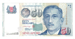 Billet, Singapour, 50 Dollars, KM:49, SPL - Singapore