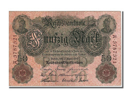 Billet, Allemagne, 50 Mark, 1910, 1910-04-21, TTB - 50 Mark