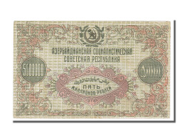 Billet, Russie, 5,000,000 Rubles, 1923, SPL - Aserbaidschan