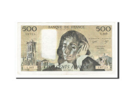 Billet, France, 500 Francs, 500 F 1968-1993 ''Pascal'', 1984, 1984-07-05, TB+ - 500 F 1968-1993 ''Pascal''